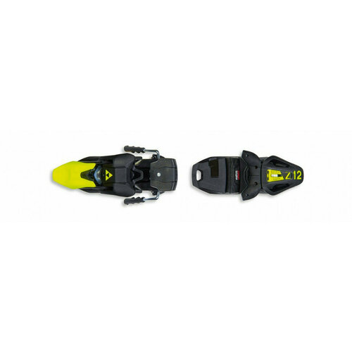 фото Крепления fischer rc4 z12 gw powerrail brake 85 [f] solid black/flash yellow (2021)