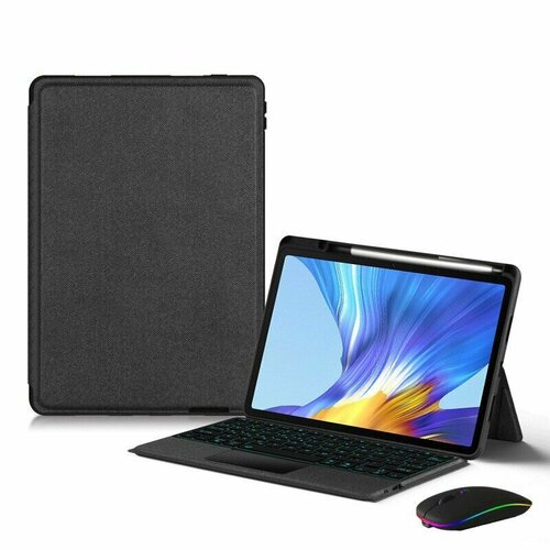 Чехол MyPads для планшета Huawei MatePad 10.4' 2022/ Honor Pad V6 с клавиатурой чехол smart case для huawei matepad 10 4 honor pad v6 золотой