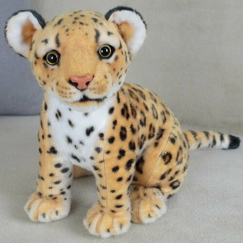 Мягкая игрушка Леопард 25 см