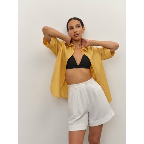 фото Шорты anna pekun, размер s, белый