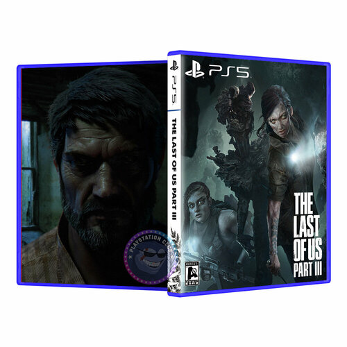 Эксклюзивная обложка PS5 для The Last of Us 3 №3