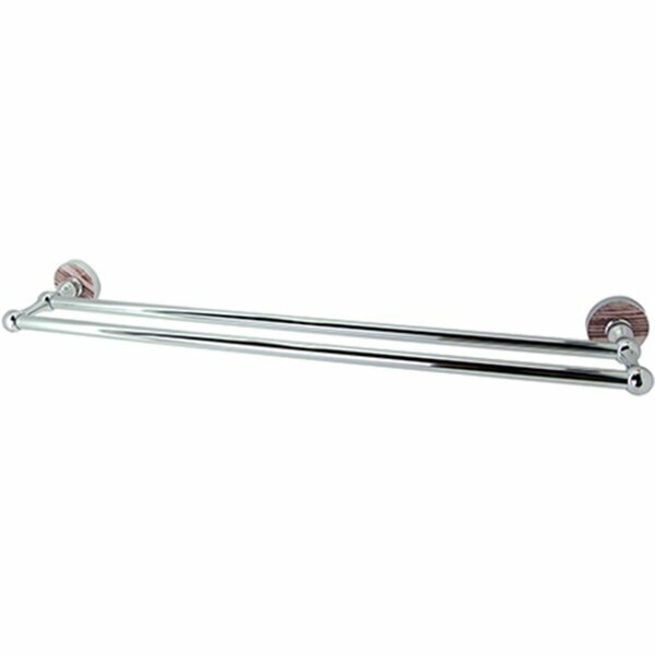 фото Штанга для полотенец двойная WasserKRAFT Regen K-6940