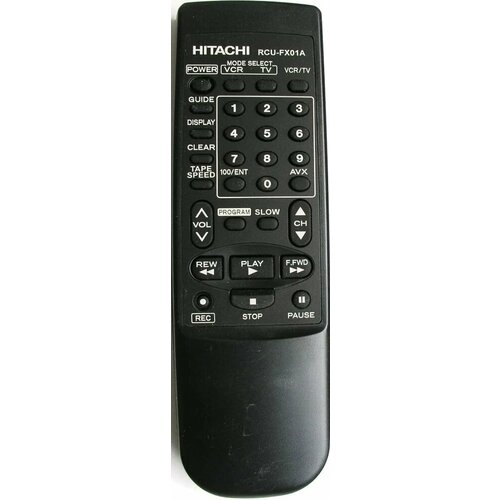 Пульт ДУ для HITACHI RCU-FX01A org