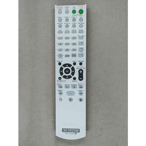 Оригинальный Пульт д-у Sony RM-AAU005 new high quality rm aau116 remote control for sony av system rm aau168 aau113 aau104 str ks380 str ks470 str dh550 str dn850 str