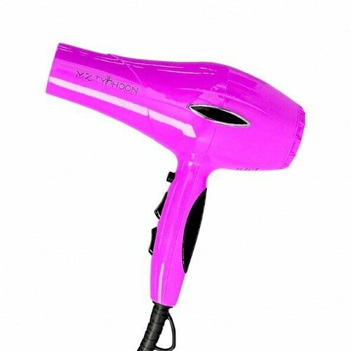 Профессиональный фен с ионизацией MZ Typhoon розовый 2400W 659900₽