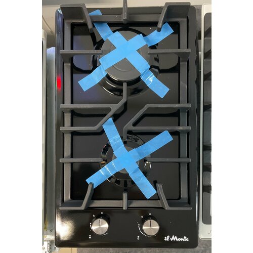 Встраиваемая варочная поверхность газовая il Monte BH-312E-NSD-BL 850000₽