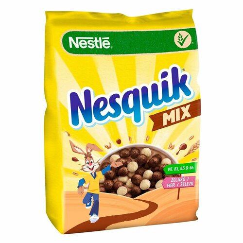 Сухой завтрак Nesquik Mix (Польша), 225 г