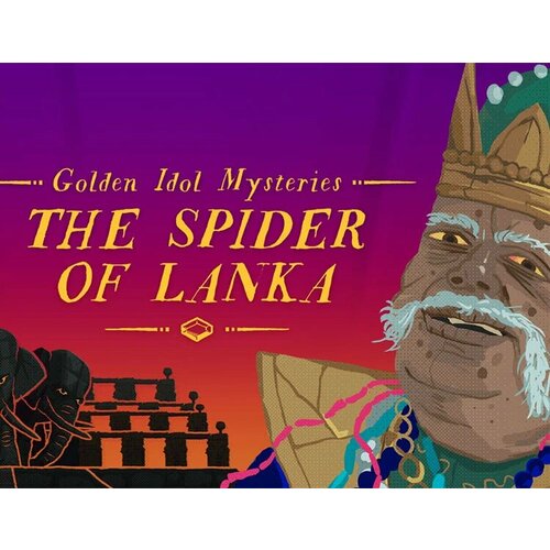 Golden Idol Mysteries: The Spider of Lanka электронный ключ PC Steam