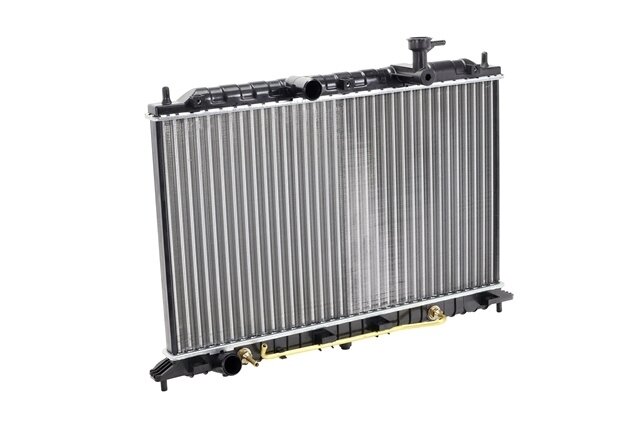 Радиатор охлаждения двигателя ACS TERMAL 336687 для KIA RIO II JB 2005-2011