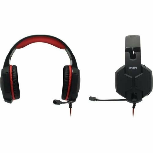 Наушники с микрофоном SVEN AP-G988MV шнур 12м с регулятором громкости 334600₽