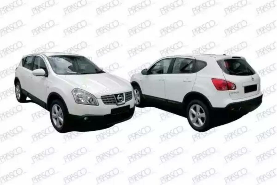 PRASCO DS7107414 DS7107414_накладка зеркала левая! грунт.\ Nissan Qashqai (J10) 06-10