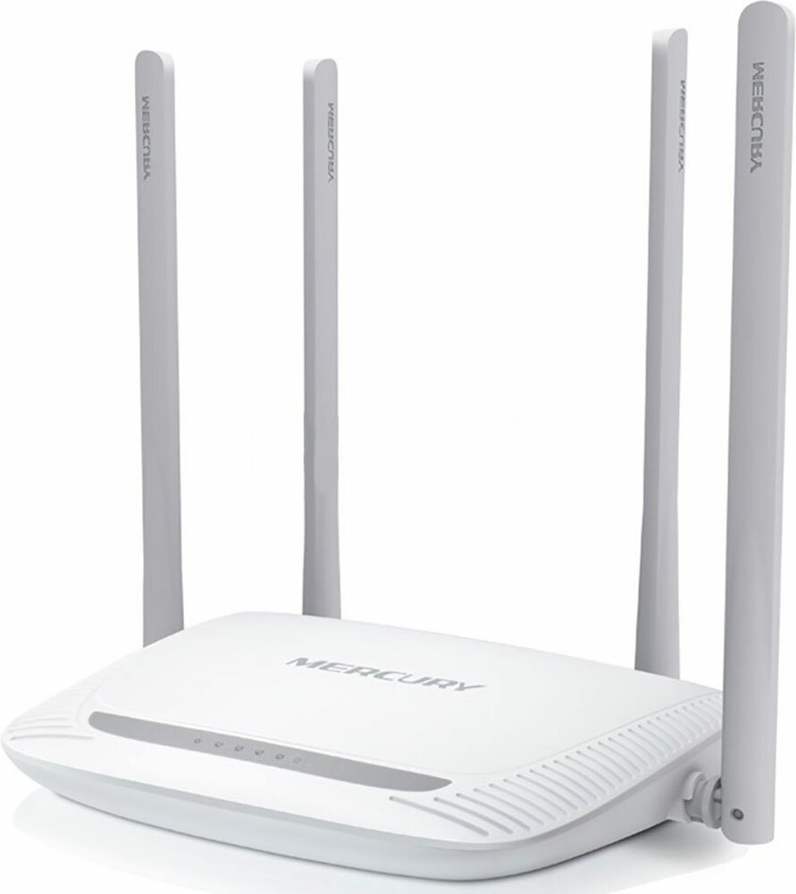 Роутер беспроводной Mercusys MW325R N300 10/100BASE-TX белый