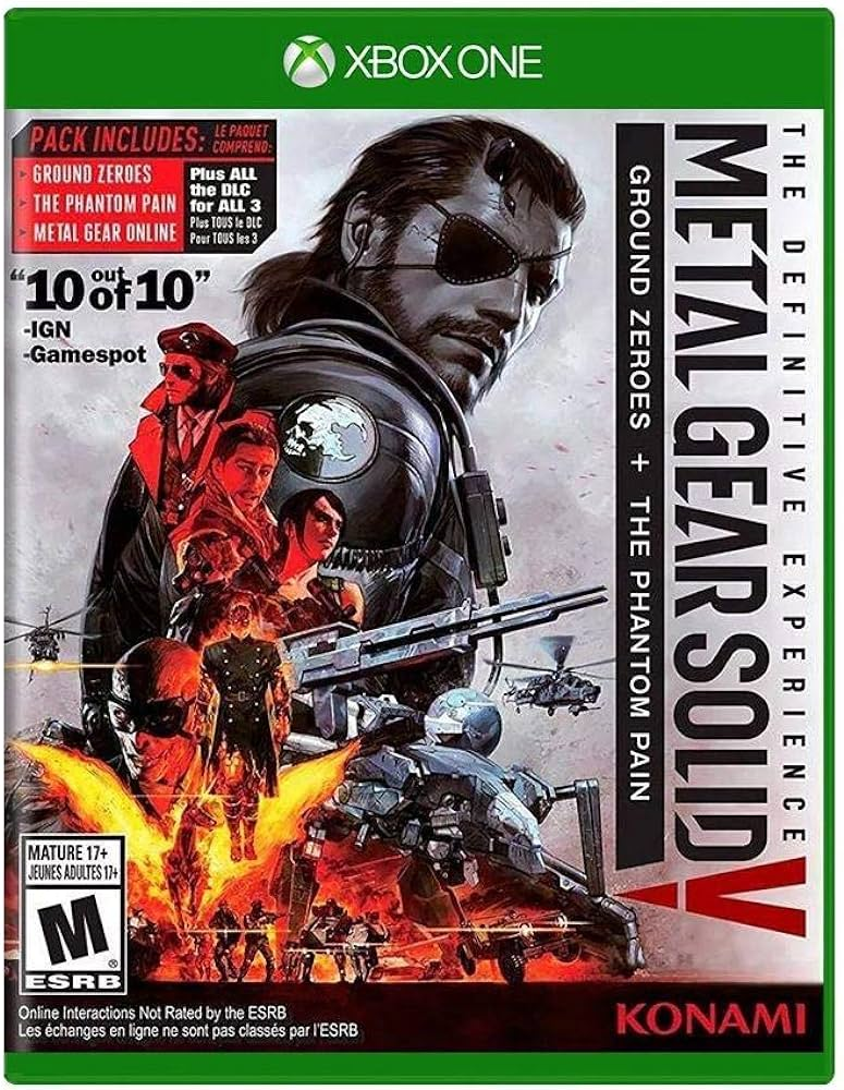 Игра Metal Gear Solid V: The Definitive Experience, цифровой ключ для Xbox One/Series X|S, Русский язык, Аргентина