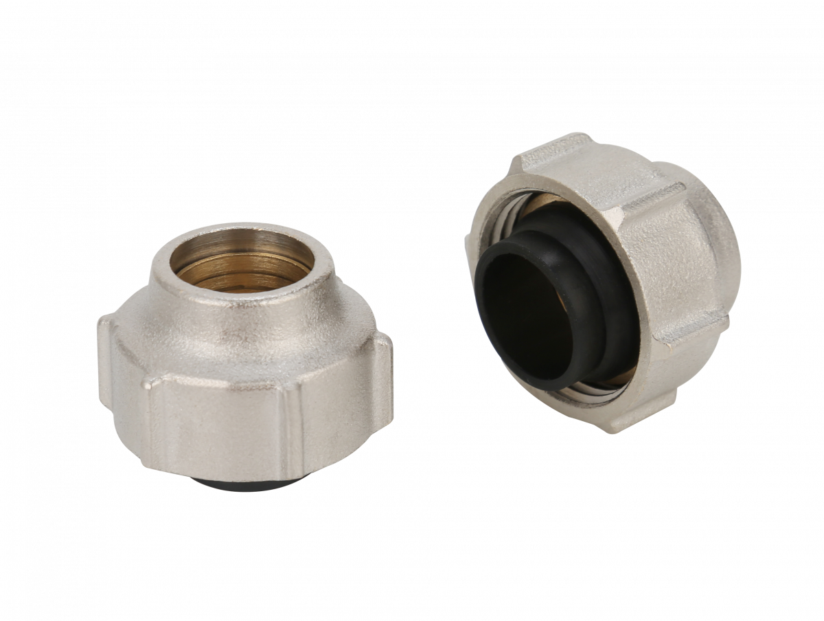 фото Резьбозажимное соединение для медных труб Gappo G439 G3/4"-15