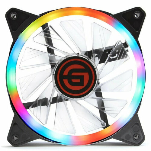 Вентилятор CASE FAN GINZZU RGB 12DR4