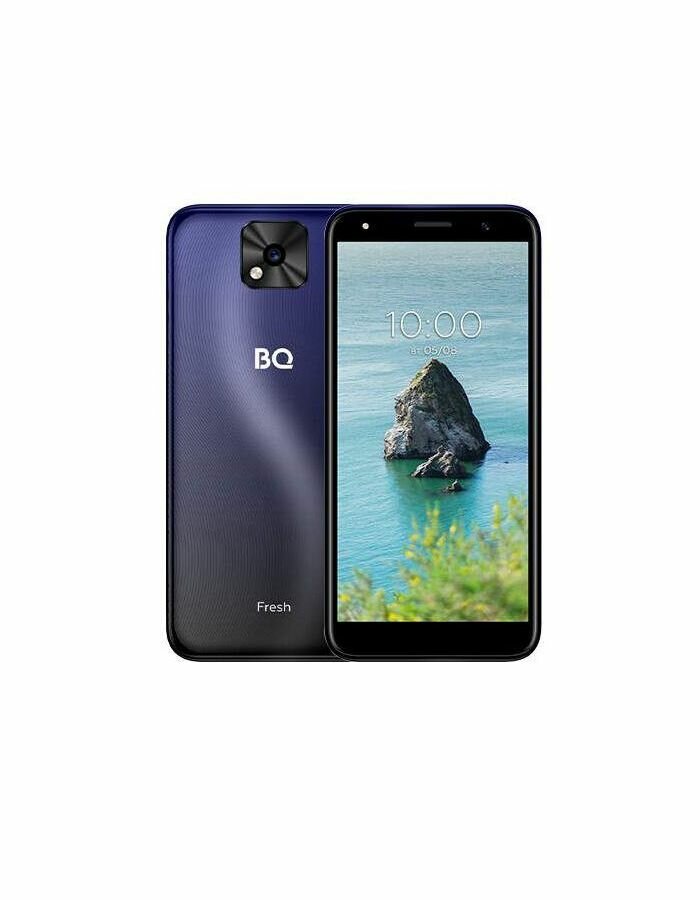 Смартфон BQ Fresh 16Gb, 5533G, темно-синий - фото №10