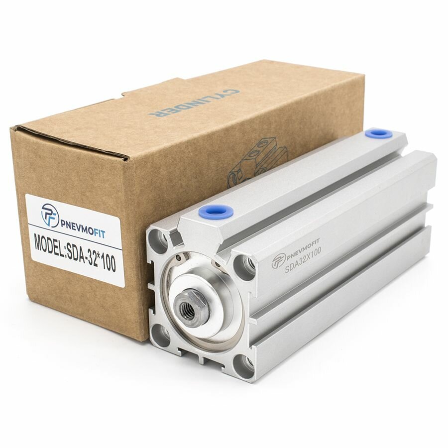 Пневмоинструменты Специализированные Пневмоцилиндр SDA 32x100