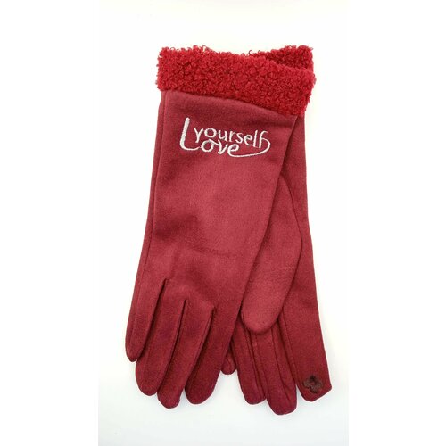 фото Перчатки jianlida gloves, размер onesize, красный