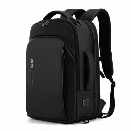 Fenruien Новый USB-рюкзак для ноутбука с зарядкой для мужчин, Деловая дорожная водонепроницаемая большая сумка