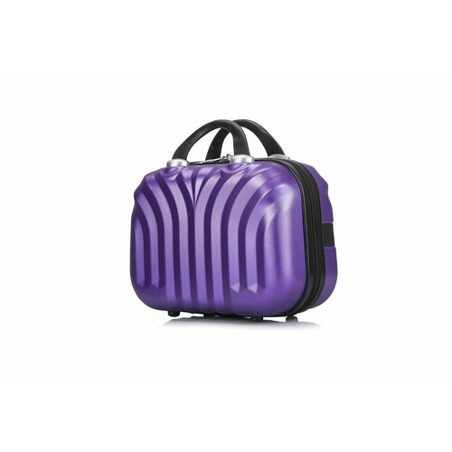 комплект чемоданов lacase phuket цвет фиолетовый Бьюти-кейс Lacase, фиолетовый