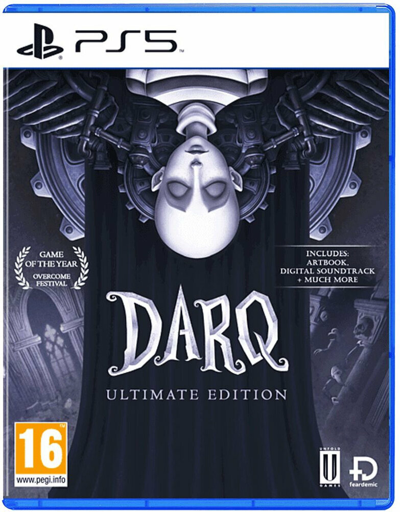 DARQ Ultimate Edition [PS5 русские субтитры]