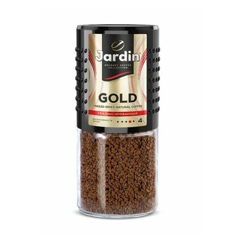Кофе Jardin Gold растворимый, 190г