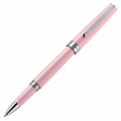 Ручка-роллер Montegrappa Armonia Pink Steel. Артикул ARM-P-RB