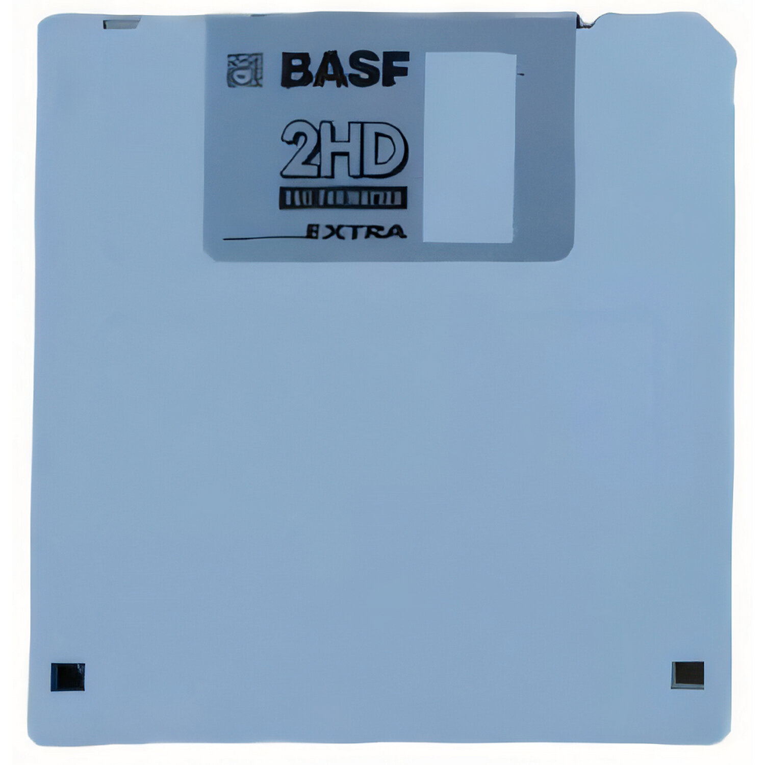 99417 ОЕМ Дискета 3.5" COLOR BASF 1,44 Мб MF 2HD в пластиковой упаковке (1 штука)