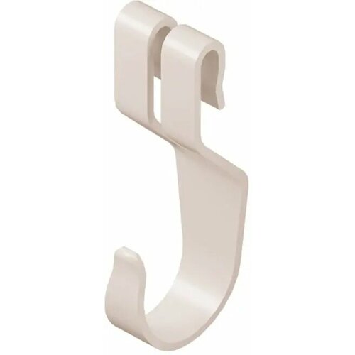 Крючок универсальный для штанги Larvij сталь цвет бежевый 2 шт 955₽