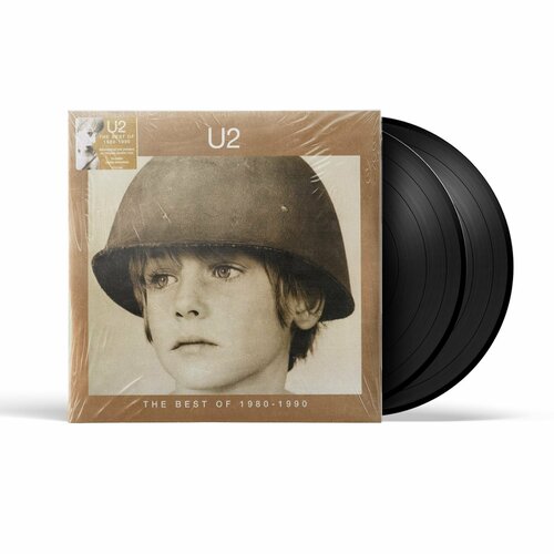 U2 - The Best Of 1980-1990 (2LP), 2018, Gatefold, Виниловая пластинка