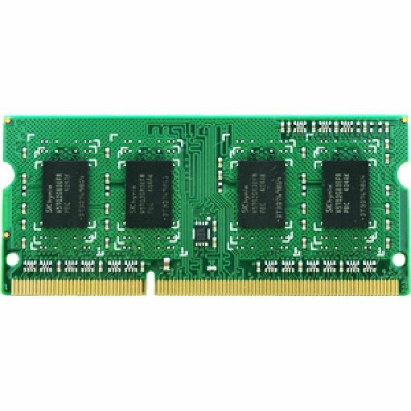 Оперативная память QNAP SO-DIMM DDR3 2GB (1x2GB) 1600MHZ (RAM-2GDR3LA0-SO-1866)