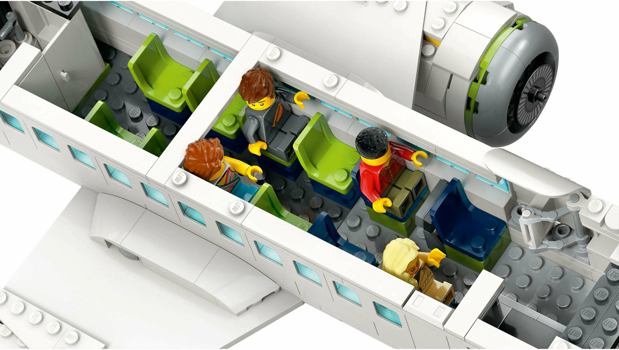 Конструктор LEGO City 60367 Passenger Airplane