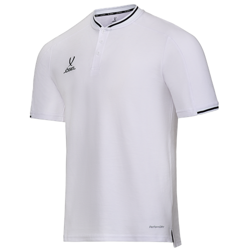 фото Поло спортивное jogel division performdry polo, 1 шт., размер xxl, белый
