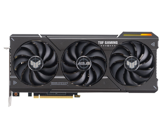 Видеокарта ASUS GeForce RTX 4070 TUF Gaming 12G OC 2550Mhz PCI-E 4.0 12288Mb 224000Mhz 192 bit HDMI 3xDP TUF-RTX4070-O12G-GAMING