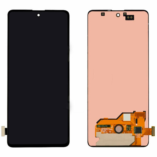 Дисплей с тачскрином для Samsung Galaxy M31s (M317F) (черный) (AA) OLED дисплей vbparts для samsung galaxy m31s sm m317f матрица в сборе с тачскрином tft black 080191