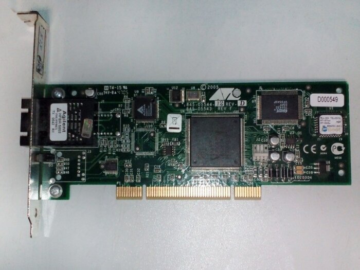 Оптическая сетевая карта комбинированная Allied Telesis AT-2701FTX 100TX/100FX PCI