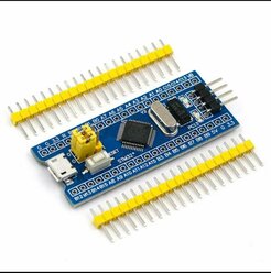 STM32 отладочная плата с STM32F103