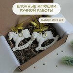 Новогодние ёлочные игрушки 