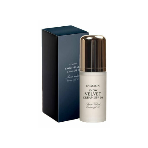 Evasion крем солнцезащитный UV Block Snow Velvet SPF 50 40мл 4450₽