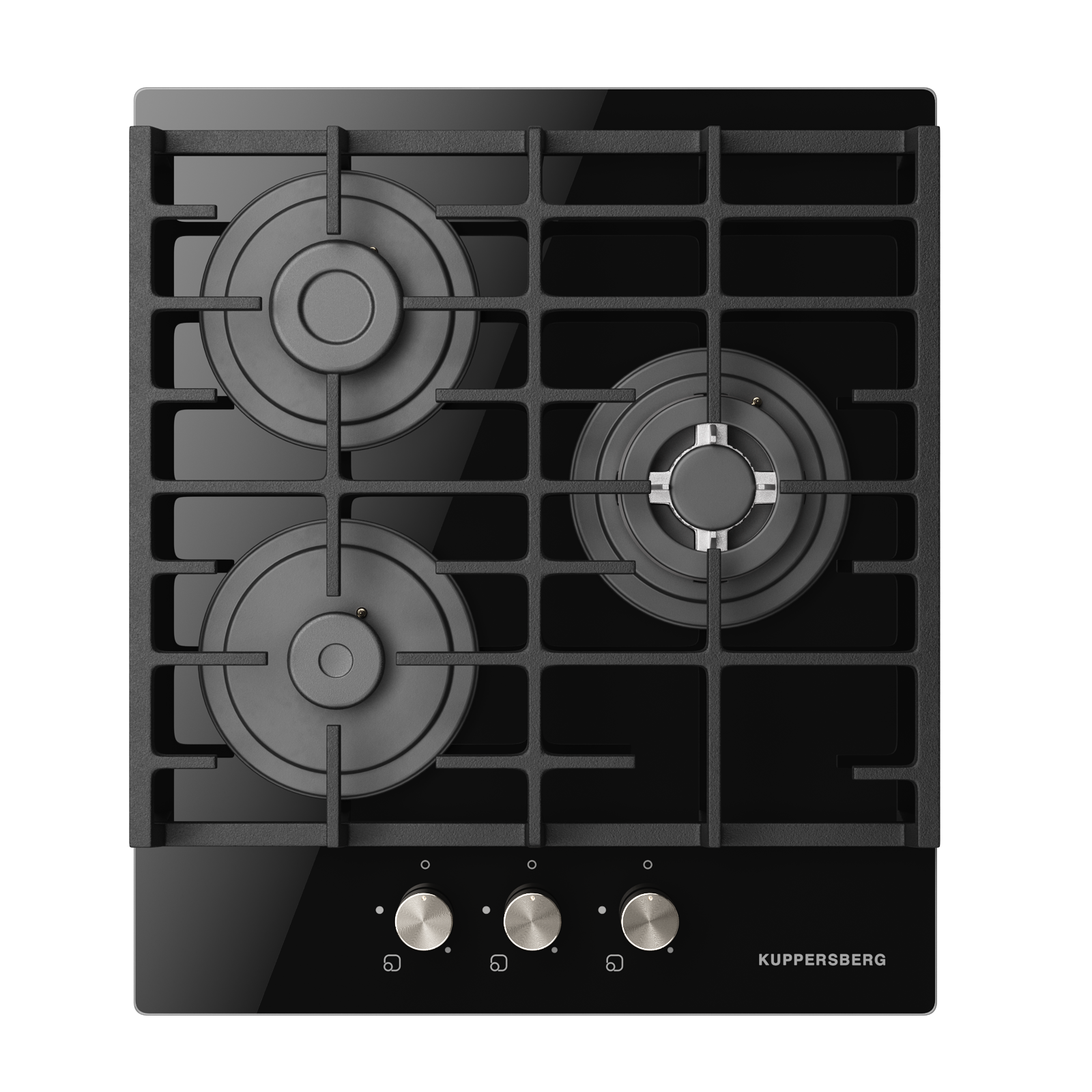 Варочная панель газовая Kuppersberg FG 45 B - фотография № 1