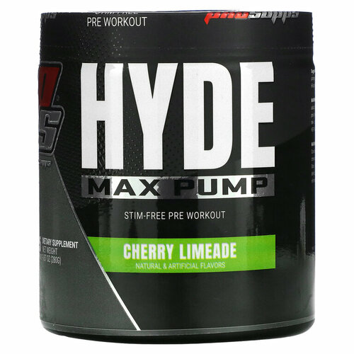 Hyde Max Pump (ProSupps) 25 порций