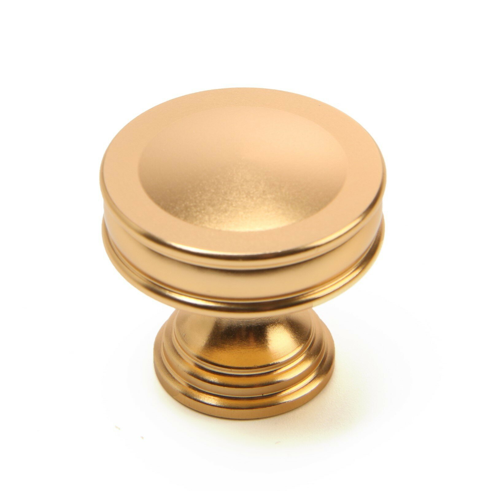 Ручка кнопка CAPPIO PK324, d=30 мм, цвет золото - фотография № 4