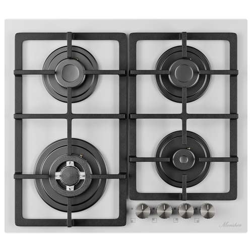 Газовая варочная панель Monsher MGG 61 Blanc 3863000₽