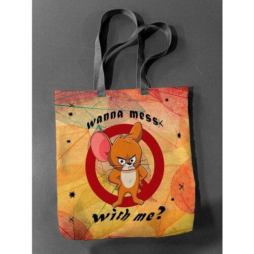 фото Сумка шоппер , белый филя