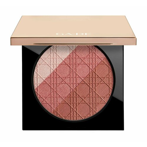 Палетка для макияжа лица 137 Idle In Style Ga-De Glow FX а Complexion-Enhancing Face Palette for Natural Glow палетка для макияжа glow fx face palette 137 idle in style