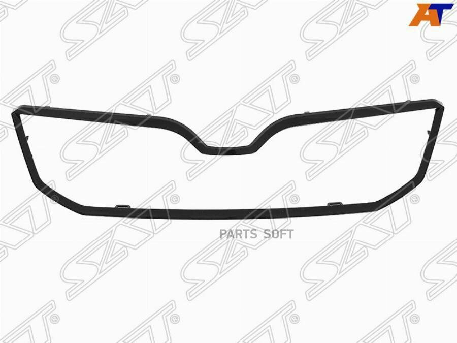 Молдинг решетки Skoda Octavia 12-17 (черный) SAT ST-SD27-093M-A0 | цена за 1 шт