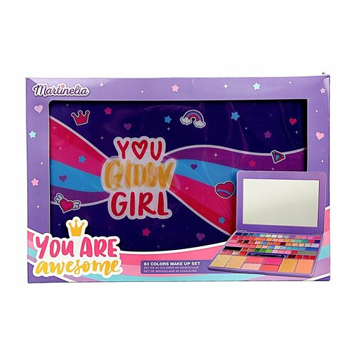 Набор для макияжа Martinelia Super Girl You Glow You Rock 83 цвета 10917₽