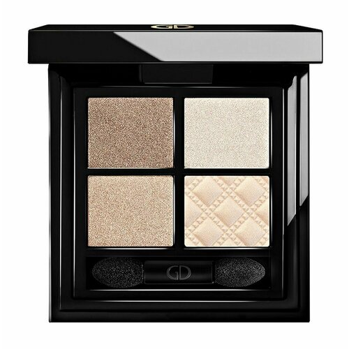 Четырехцветные тени для век 24 Beige Glam Ga De Idillic Soft Satin Eyeshadows