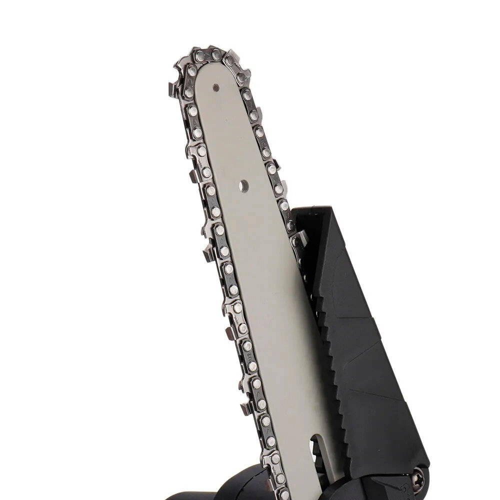 Аккумуляторная Садовая электропила с двумя аккумуляторами по 2Ah + запасная цепь в подарок — фото 11