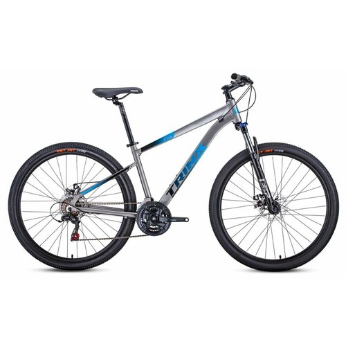 Велосипед TRINX Велосипед TRINX M136 Elite (рама 16, Blue grey)